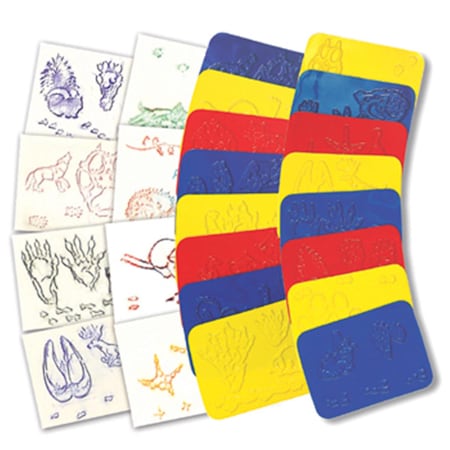 Time2Play Inc. Rubbing Plates Terrific Track TI65307